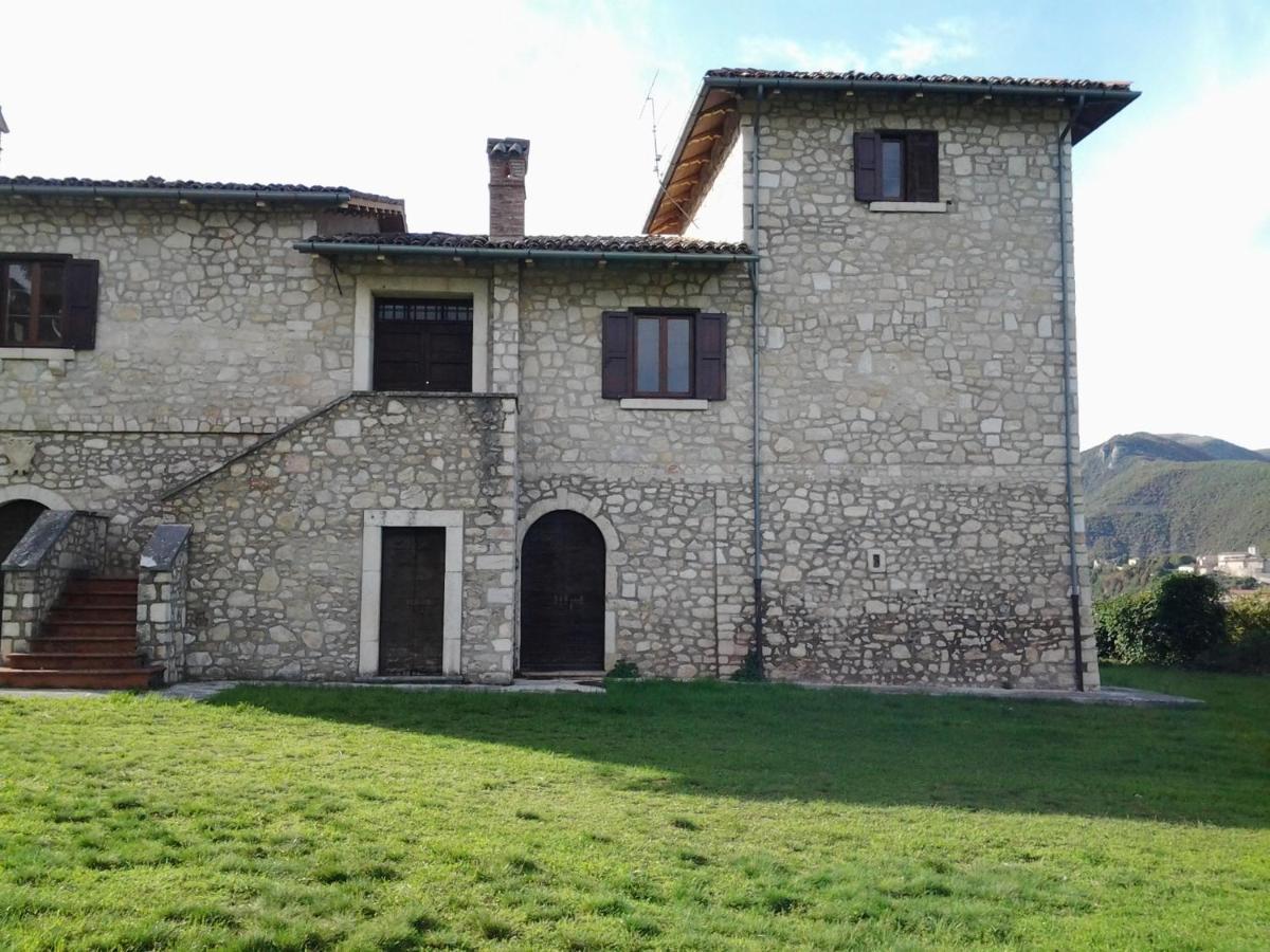 Agriturismo La Commenda-Adults Only Cascia Exterior foto